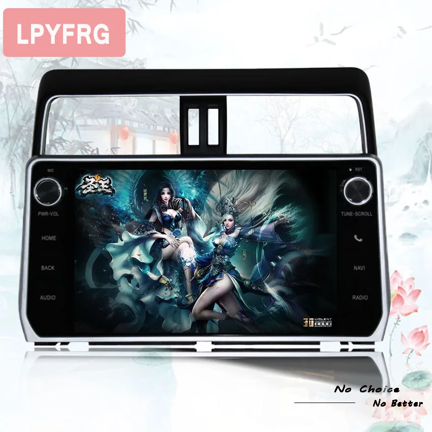 Perfect Autoradio Android 9.0 4GB+64GB Rom Car Dvd Player For Toyota Prado LC150 2018 2019 Multimedia Radio Gps Tape Recorder Head Unit 4