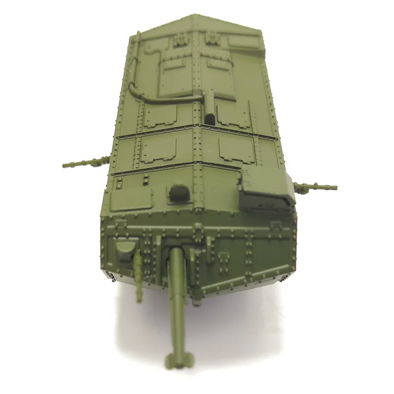 Panzerkampf 1/100 масштабная военная модель, игрушки, Франция, танк Святого шамонда, литая под давлением металлическая модель, игрушка для коллекции, подарок, для детей