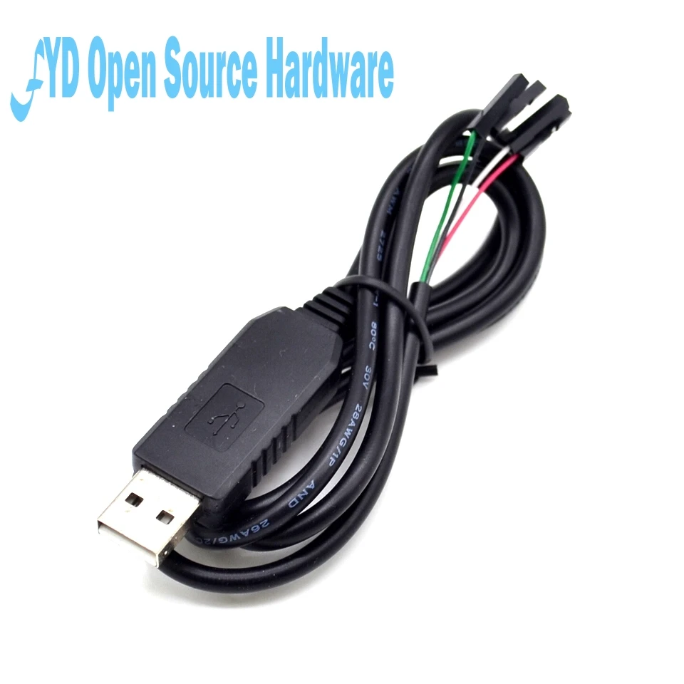 1 шт. PL2303 PL2303HX USB для UART ttl кабельный модуль 4 p 4 pin RS232 конвертер