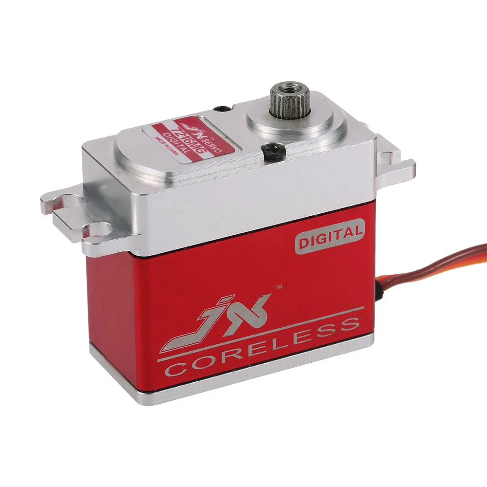 

JX PDI-7216MG 16KG Metal Gear Digital Coreless Standard Servo for RC 550-700 Airplane Helicopter Parts