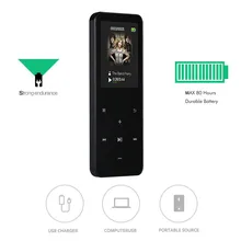 Простой классический 16 ГБ тонкий цифровой MP4 1,8-дюймовый плеер ЖК-экран fm-радио видеоигры фильм 18#815