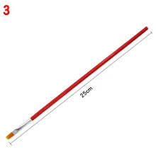 Нет. 3 5 шт. длина 25 см BGA Чистящая мягкая щетка флюсовая паста инструмент для чистки материнской платы инструмент для чистки печатной платы Антистатическая щетка