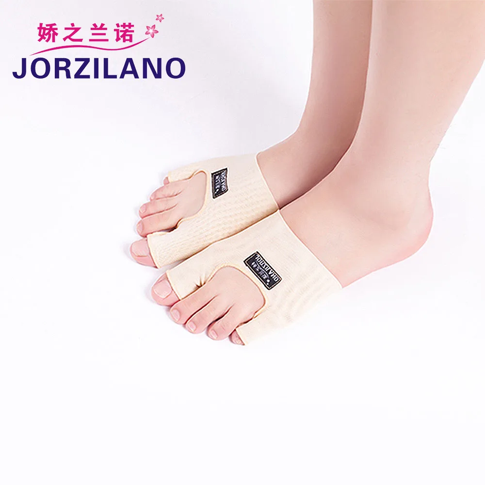 

2pcs Full Effect Hallux Valgus Toes Corrector Big Toe Separator Bunion Sleeve Straighteners Bunion Corrector Sock Feet Care Tool