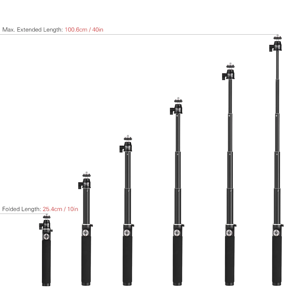 KINGJOY-H100D-63-Extendable-Selfie-Stick-Monopod-+-Phone-Clip-Holder-with-14-Screw-for-DJI-OSMO-Stabilizer-for-Gopro-Hero-Camera (7)