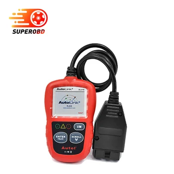 

2018 Hot Selling Autel AutoLink AL319 OBD2 Code Scan Tool Auto Diagnostic Code Reader Update On Official Website Free Shipping