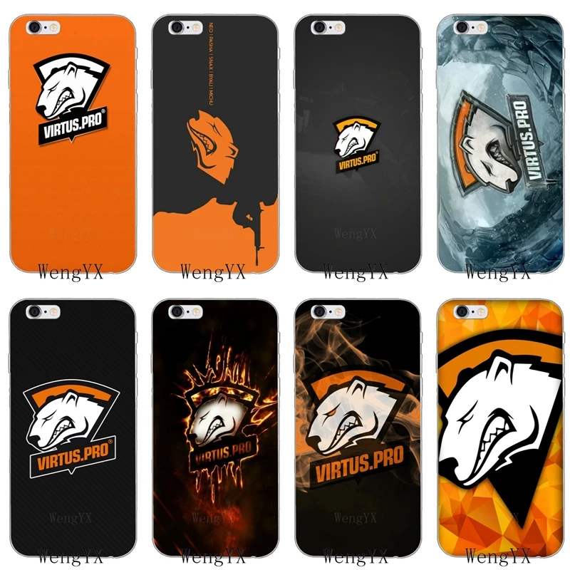 

cool design virtus pro logo Soft case For huawei honor 6A 7A 7C 8 8C 8X 9 10 mate 20 P20 Pro lite P9 y6 y7 y9 prime 2018 2019
