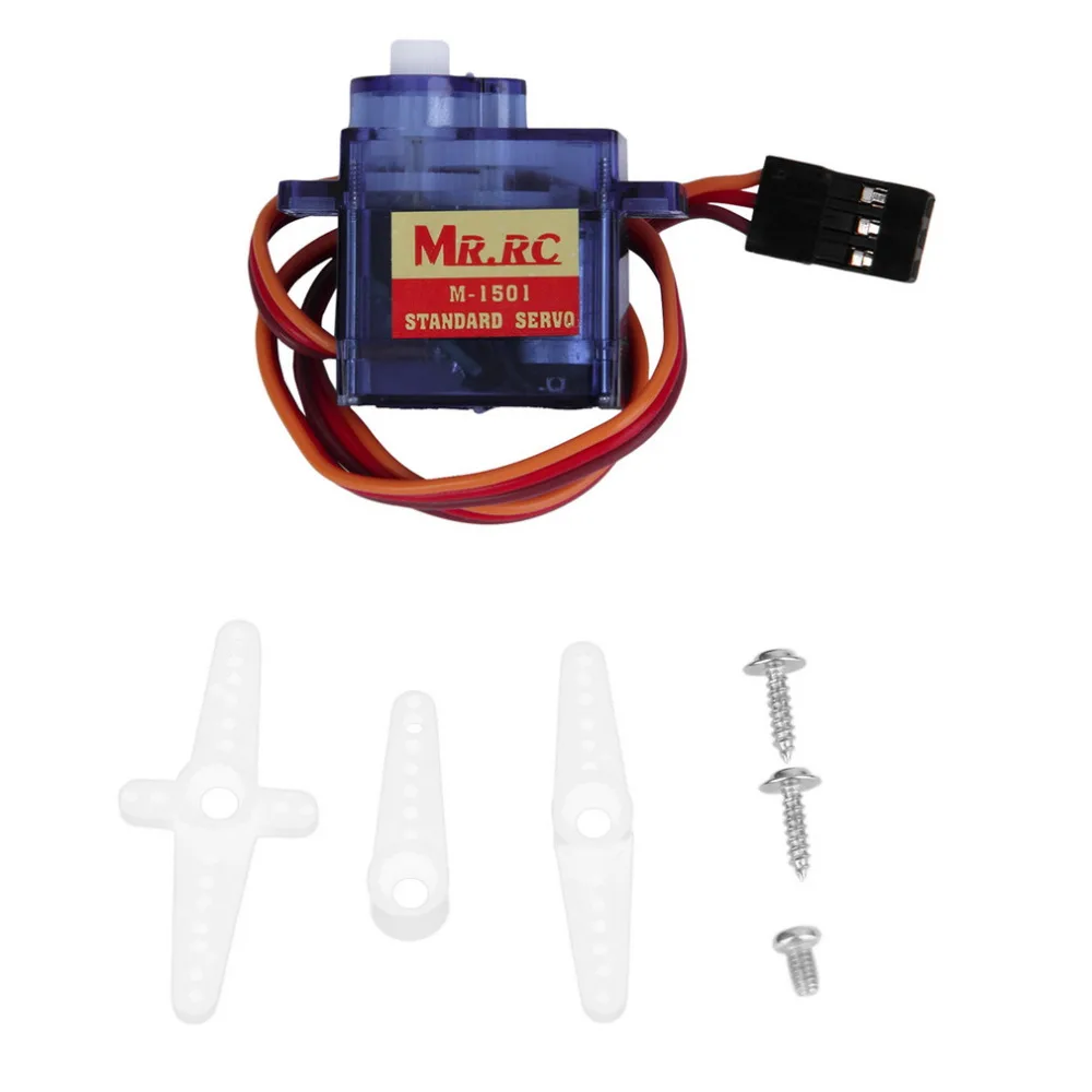 9g Digital Servo Motor Gear High Speed Torque For RC Helicopter Car Airplane New Hot