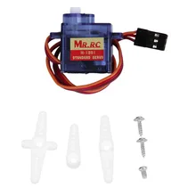 9g Digital Servo Motor Gear High Speed Torque For RC Helicopter Car Airplane New Hot