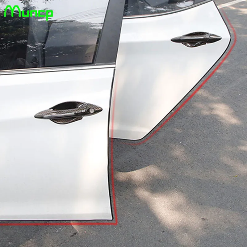 5m Car Anti Collision Side Door Edge Guard Car Styling Rubber Bumper