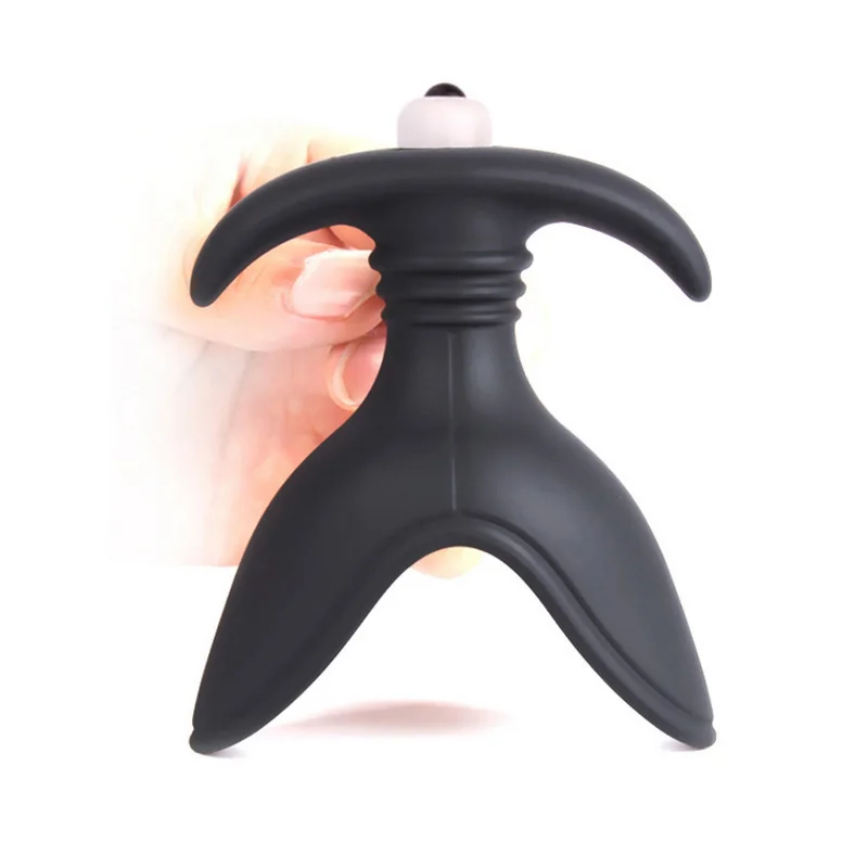 Anal Plug Vibrator Sex Toys for Woman V port Function Butt Plug Silicone Anal Vibrators Gay Adult G-spot Stimulator Anal Stimulation (11)