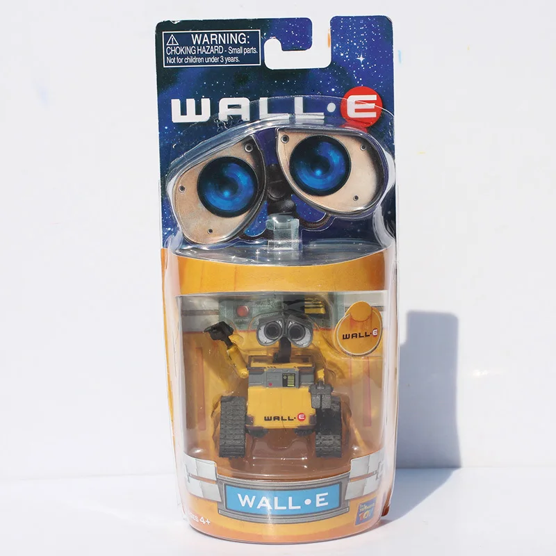 2 стиля на выбор, мультяшная настенная игрушка Walle Eve, фигурки, игрушки, настенные фигурки роботов, куклы, розничная