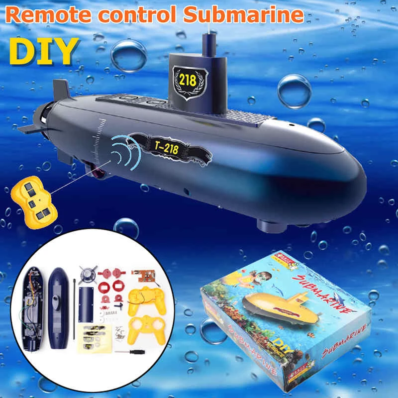 mini submarino rc