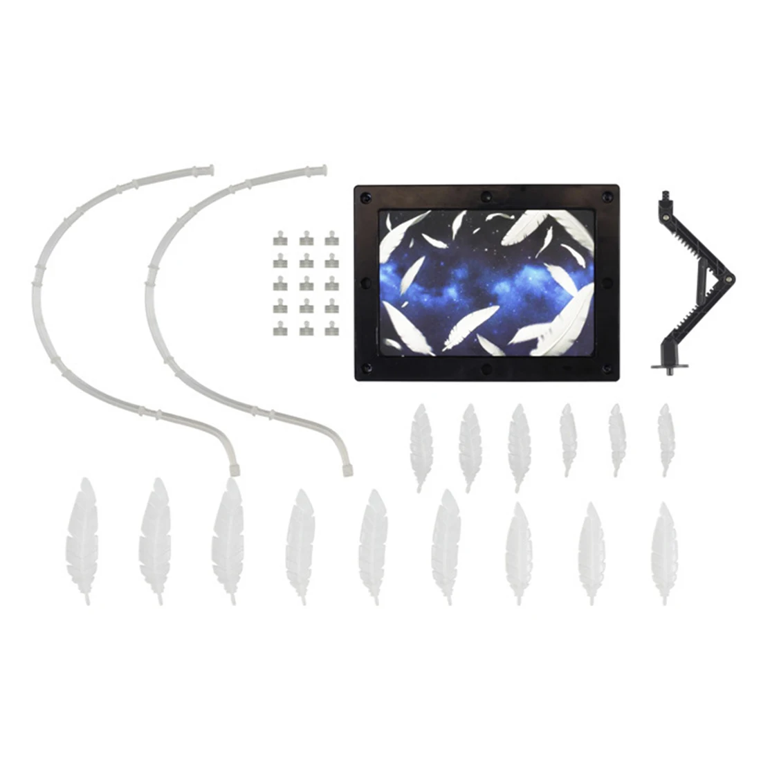 

Seraphim Feather Parts Expansion Effects Wing for 1/100 for Gundam Zero Model Action Figures Gift Toy