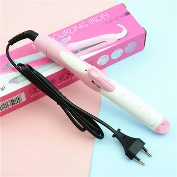 

HOT Sell Mini Ceramic Electronic Hair Straightener Iron Sa10n Straightening Corrugated Irons Hair Crimper Styling Tools 110-240V