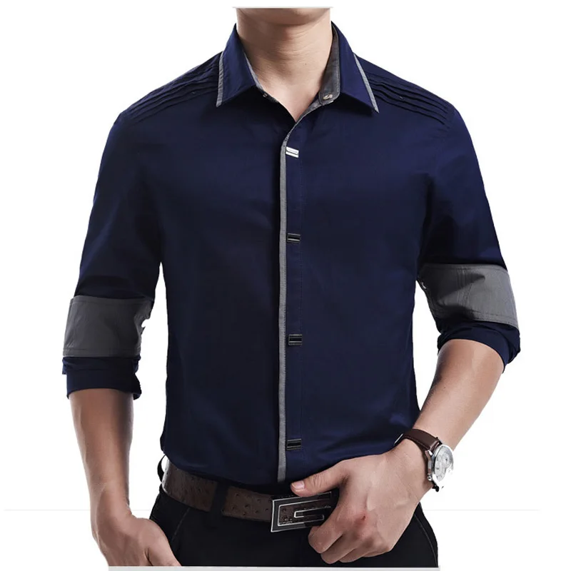 Split Yoke A high quality dress shirt will come with some spare buttons attached somewhere on the shirt. A high quality shirtmaker will expect your shirt to last you for years, and be aware that, inevitably, a button or two will be lost and need replacing.