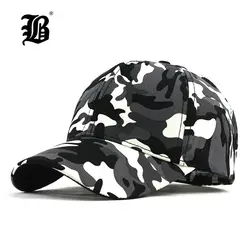 [FLB] снег камуфляжная кепка бейсбольная Для мужчин Тактический Кепки камуфляжная Бейсболка Hat для Для мужчин высокое качество кость Dad Hat