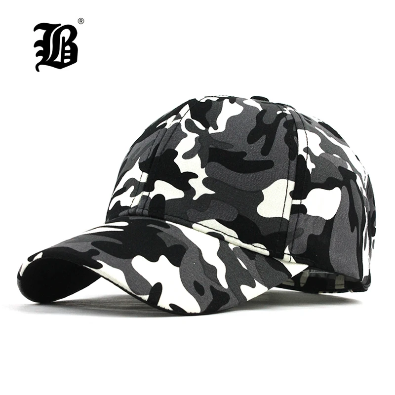 Мужская бейсбольная Кепка [FLB] камуфляжная тактическая Snapback F187|Мужские бейсболки|