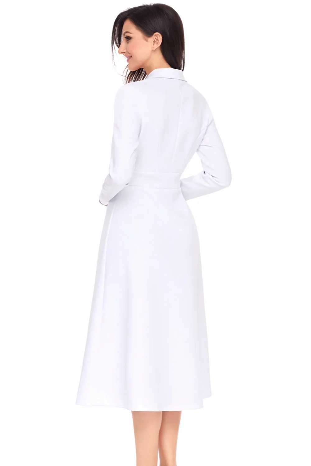 White-Vintage-Button-Collared-Fit-and-flare-Dress-LC61803-1-2