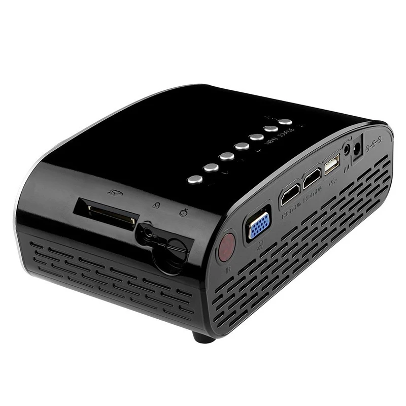 ALSTON mini led 4k портативный проектор GP8S HD Домашний кинотеатр HDMI VGA AV несколько