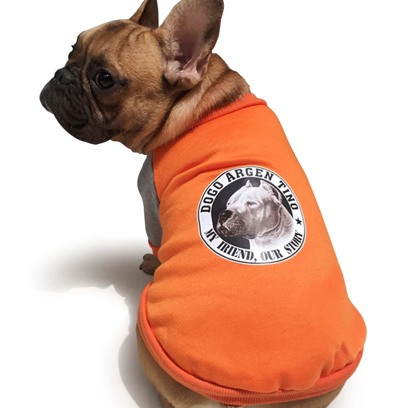 Warm Dog Clothes French Bulldog Pet Clothes Puppy Coat Jacket Fashion Clothing for Dogs Vest