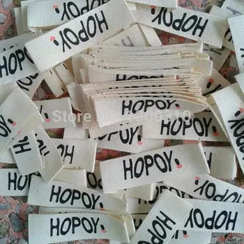 

cotton printed mark label/customize wash label/ satin fabric garment care label printed for clothing free shipping