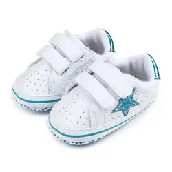 Telotuny детские мягкие пятиконечная звезда для маленьких обувь дышащая детская обувь противоскользящие удобные противоскользящие кроватки