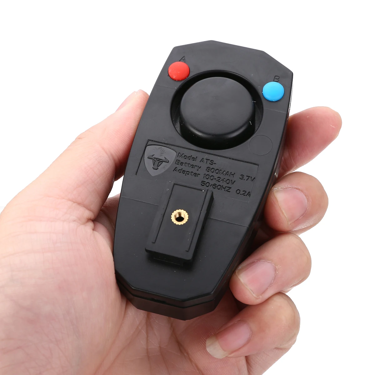 1Pc Bike Wireless Alarm Lock Anti-theft Cycling Bicycle Security Remote Control Vibration Alarm Waterproof Bicycle Accessories