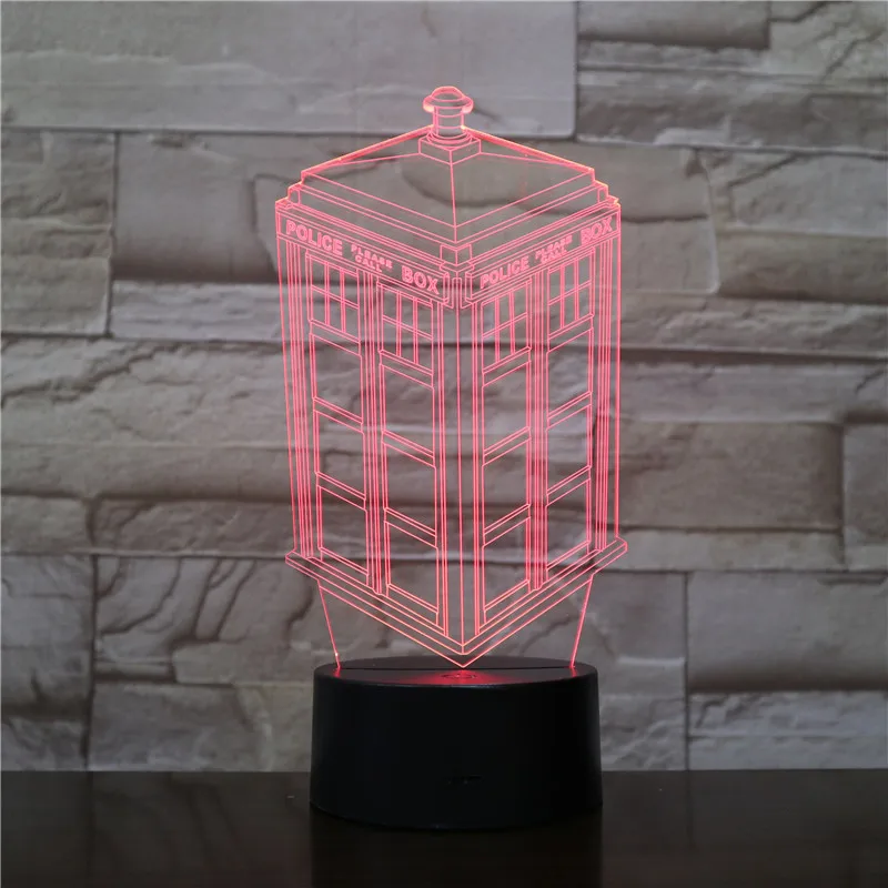 Led Night Light Call Box Nightlight Childrens Kids Baby Gift Nightlight Childrens Kids Baby Gift