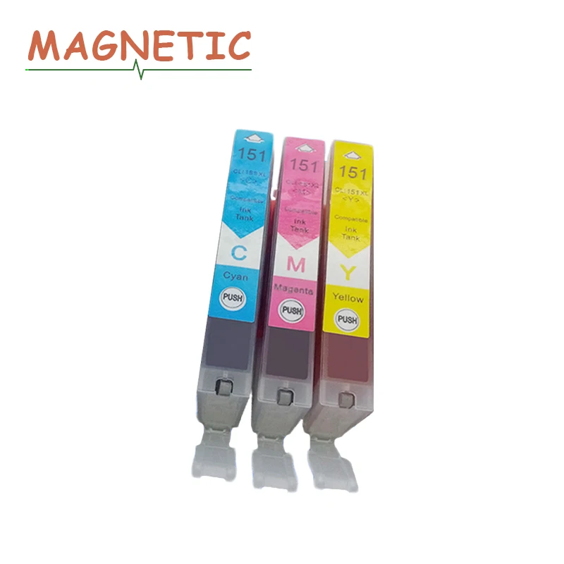 10X PGI150 CLI151 совместимый чернильный картридж для принтера canon принтерам PIXMA IP7210 MG5410 MG5510 MG6410 MG6610 MG5610 MX921 MX721 IX6810 принтер