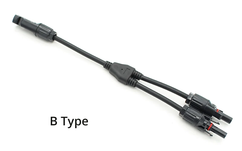 Description Picture 5 of itemLEADER SOLAR 4 Mm² 2 To 1 Hot Selling PV Y Branch Connector Water Pump Connector of Solar Panel System Solar Cable
