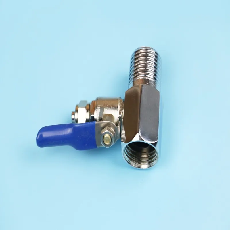 Purificador de agua de cobre + tres válvula de bola + 2 puntos bola filtro de agua adaptador de entrada de accesorios de de agua technologies ball valves|valve ratefilter