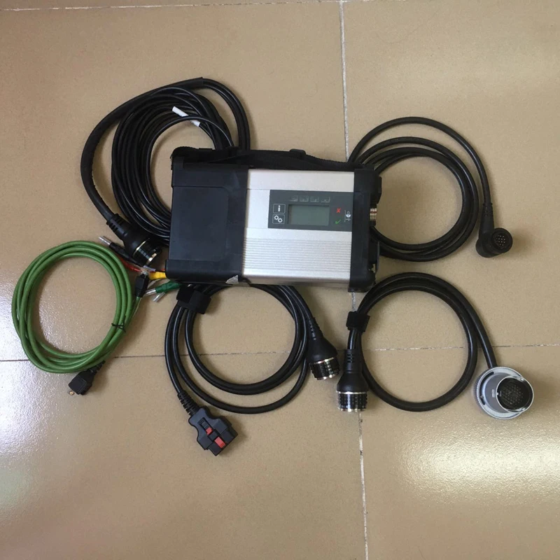 

2020 Best quality MB Star C5 SD connect diagnostic-tool compact with wifi mb star c5 better than star C4 DHL Free Shipping