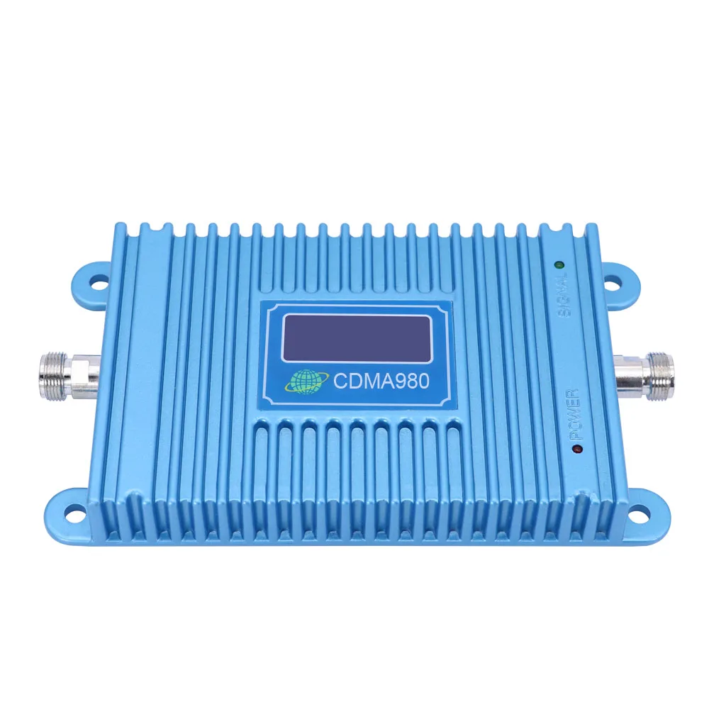 

LCD Display CDMA980 Mobile Signal Booster CDMA 850 MHz Repeater Booster Cell Phone Signal Amplifier 70dB Repeater
