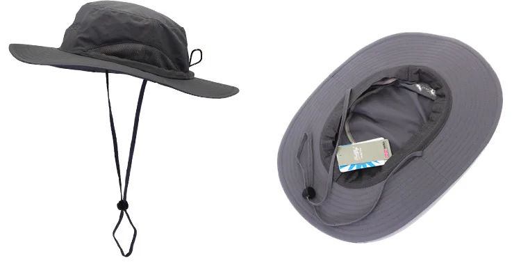 Открытый солнцезащитный рыбак шляпа от солнца Летняя мужская шляпа-Панама и женская УФ шляпа