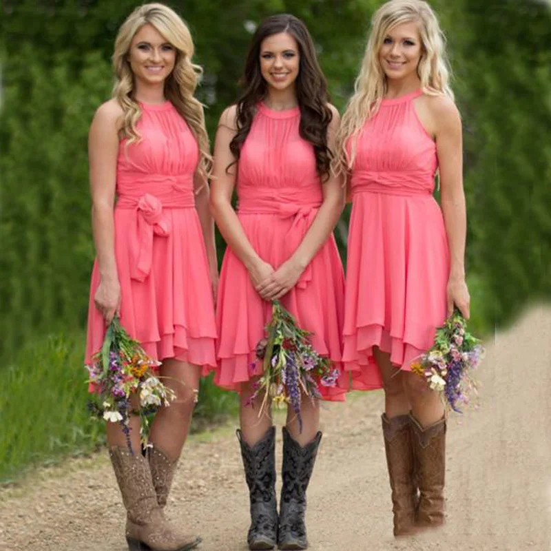 Country Maid Of Honor Dresses Wedding Tips And Inspiration 2016 Country Bridesmaid Dresses Short C Royal Blue
