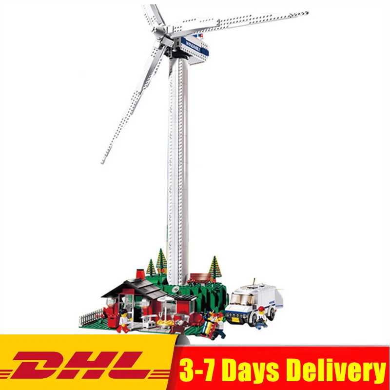 

Lepin 37001 Creative Series The Vestas Windmill Turbine Set Children Educational Building Blocks Bricks Toys Model Gifts 4999