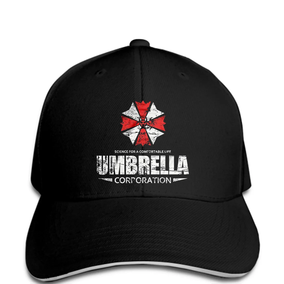 

Baseball cap Umbrella Corporation Mens Hat Resident Evil Racoon City Stars Corp Sci Fi Horror
