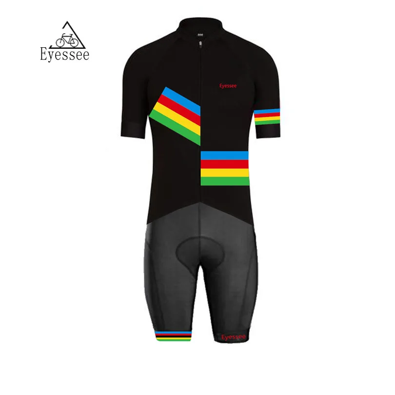 Prix pour Eyessee Professionnel vélo vêtements Hommes de Sport triathlon Ropa Ciclismo 2017 Vélo Skinsuit Sports Cyclisme vêtements Prix pour Eyessee Professionnel vélo vêtements Hommes de Sport triathlon Ropa Ciclismo 2017 Vélo Skinsuit Sports Cyclisme vêtements