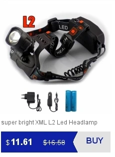 Светодиодный налобный фонарь USB перезаряжаемая лобовая фара фонарь фонарик налобный фонарь для рыбалки Кемпинг Охота Велоспорт