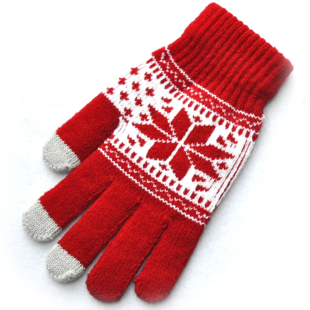 Новинка Лидер продаж модные теплые зимние перчатки для мужчин и женщин Guantes 9