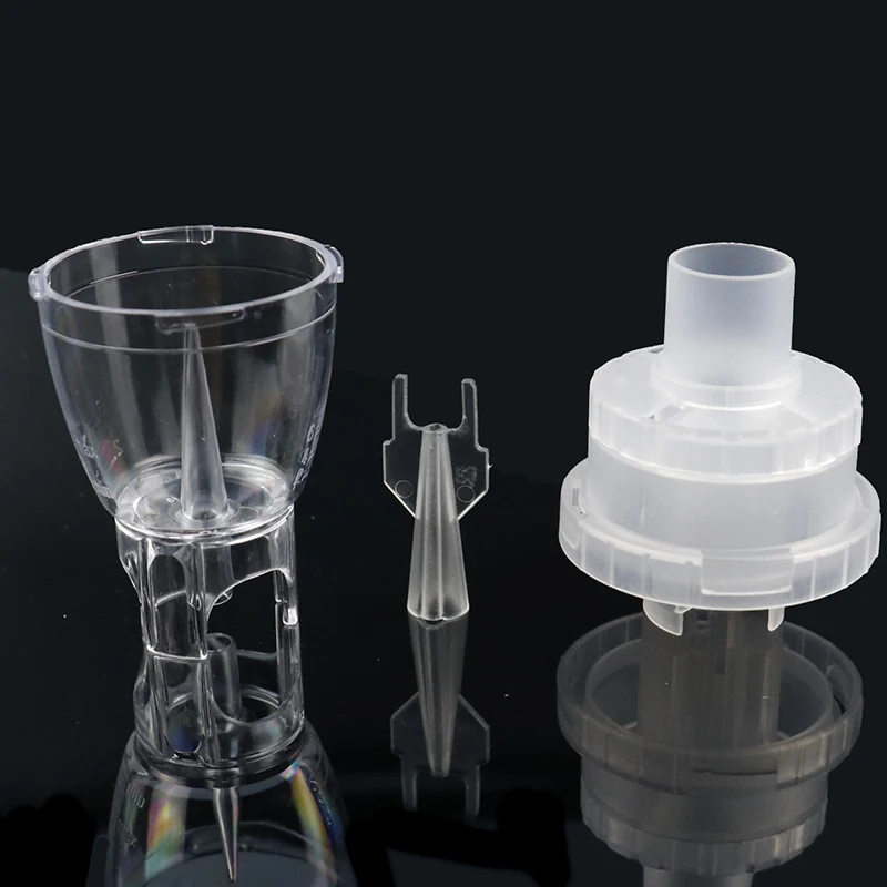 1 шт. детали ингалятора FDA инжектор лекарственная чаша с компрессором ингалятор аксессуар Мелкодисперсный распылитель ингалятор паровой стакан 6 мл