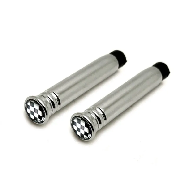 KJAUTOMAX замок для межкомнатной двери для Mini Cooper R55 R56 R60 R61 F55 F56 F60 аксессуары для стайлинга автомобилей - Название цвета: SILVER CK