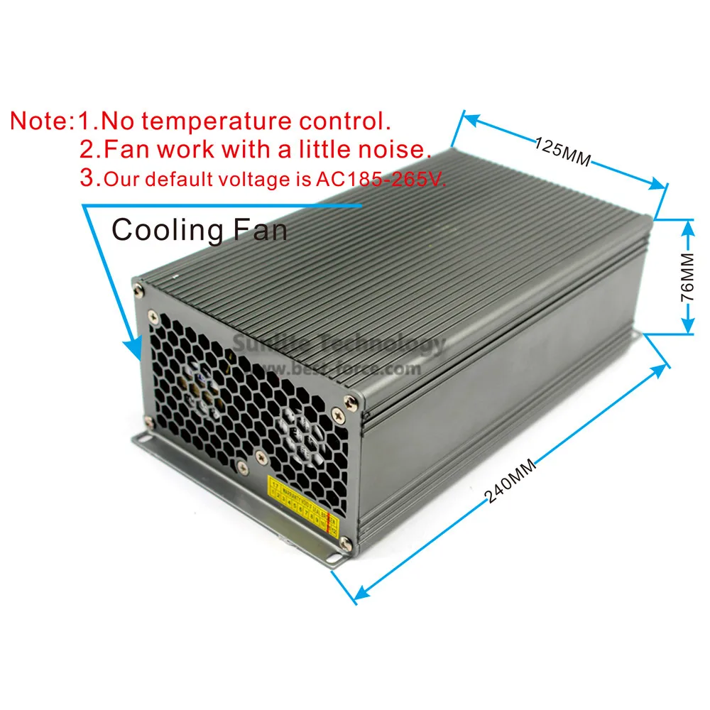 Один Выход Питание DC12V трансформатор 220V 110V AC к DC 12V 125A 1500W переключатель источника питания адаптер для Светодиодные ленты светильник