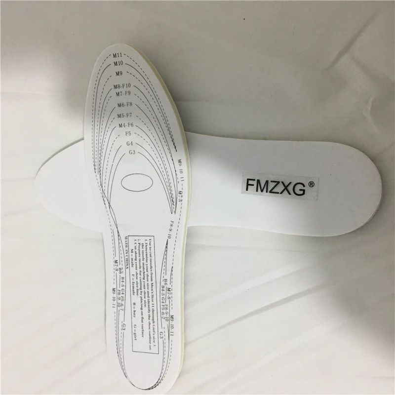 

FMZXG sport insoles high elastic PU cushion insole absorb sweat odor-proof basketball football running insoles