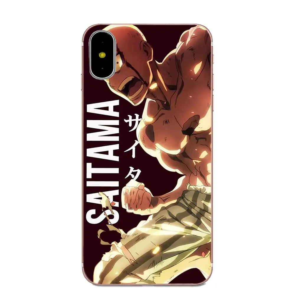 Аниме Bleach одна Punch Man Мягкие TPU мобильного телефона для Huawei Mate 7 8 9 10 20 P8 P9 P10 P20 P30 Lite