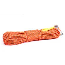 8mm 102030m Durable Rock Climbing Safety Rappelling Rope Auxiliary Cord