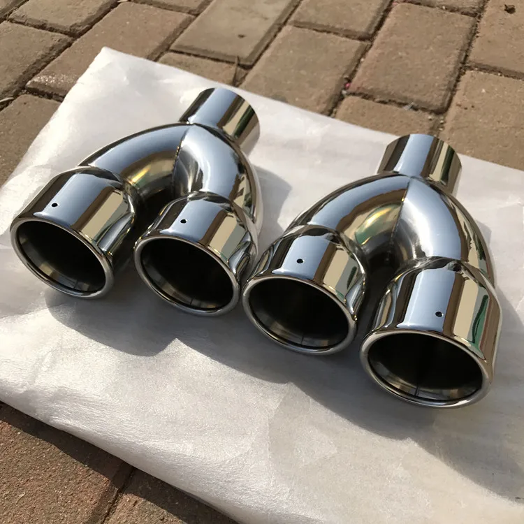 Для BMW 320li X3 X1 E90 E92 318 316 535 хвостовое горлышко с высоким качеством из нержавеющей