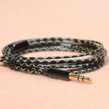 

Aipinchun Diy TPE Headphone Repair Replacement Cable 5NlC-OFC Wire Core