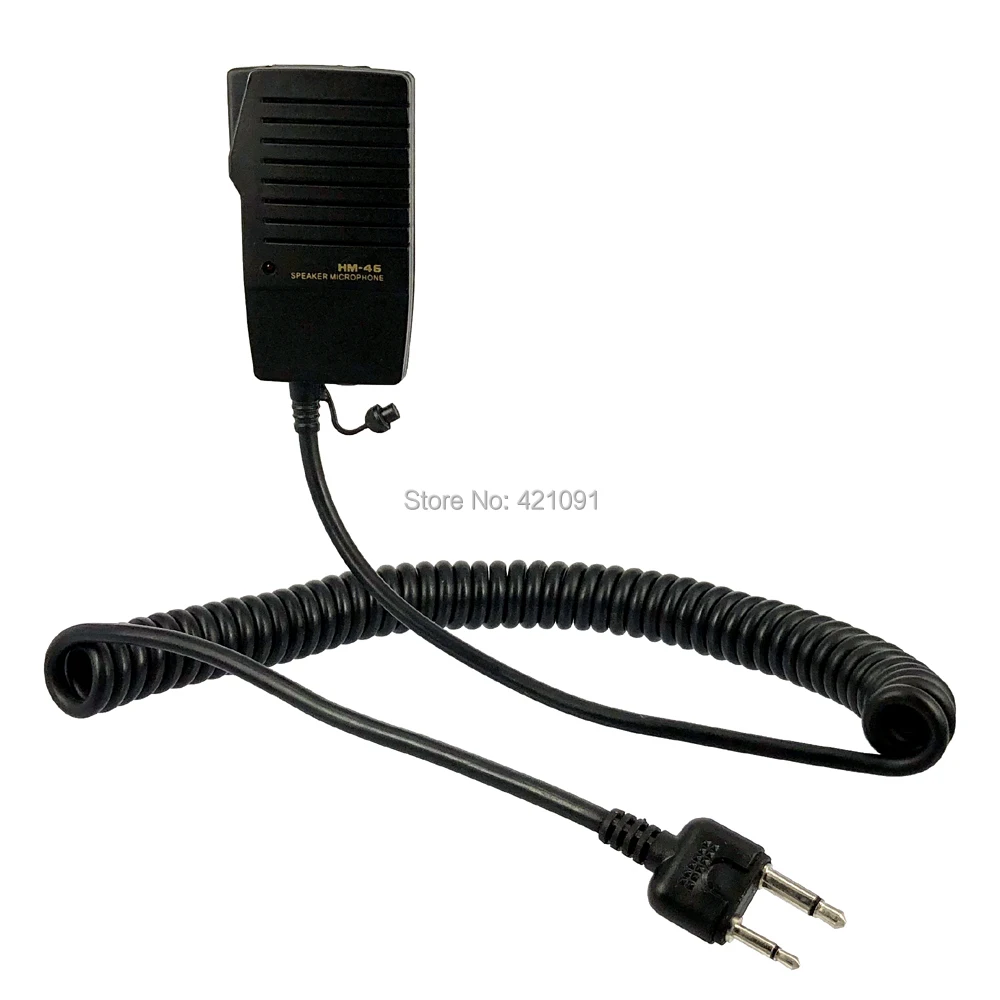 Микрофон Колонка для ICOM микрофон V82 V85 IC V8 T8A 2AT E90 W32A с функцией уоки токи уопора Уки