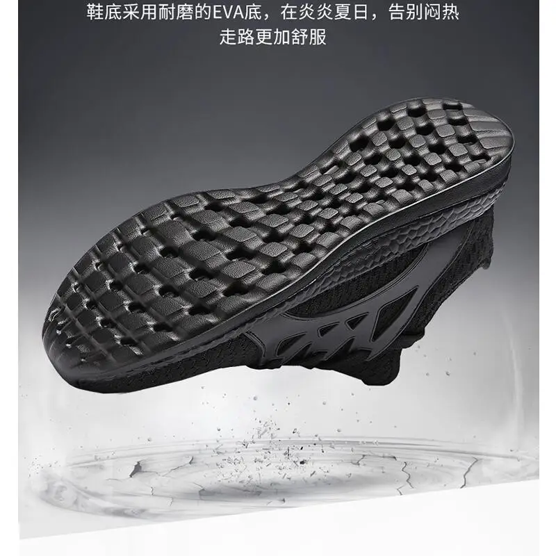 New Best Seller Shoes Super Breathable Men Sports Shoes. Trendy New Design Men Tennis Shoes, Light Flexible Sports Shoes For Men